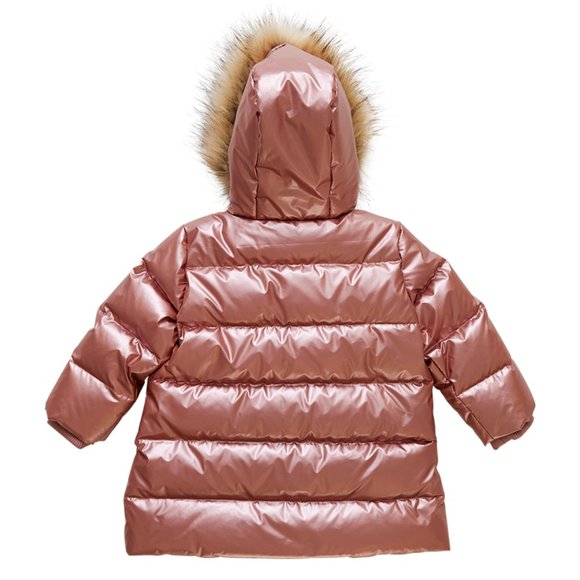 Pink Chicken Girls Paulina Puffer - Pink Metallic - Picture 2 of 4